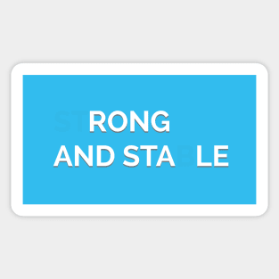 Rong and Stale Sticker